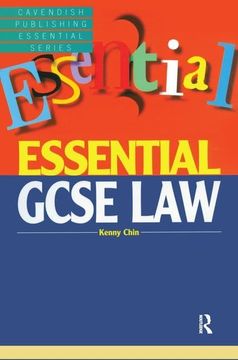 portada Essential GCSE Law