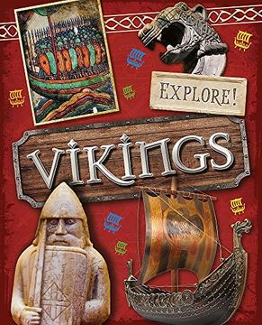 portada Vikings (Explore! ) (en Inglés)