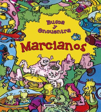 portada Marcianos (Busca y Encuentra)