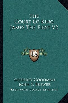 portada the court of king james the first v2 (en Inglés)