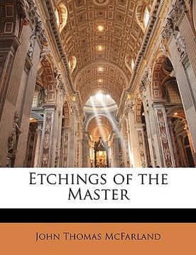 portada etchings of the master (en Inglés)