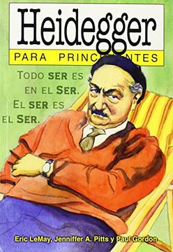 portada Heidegger Para Principiantes (in Spanish)
