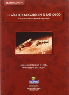 portada Genero Culicoides en el Pais Vasco, el (Lur) (in Spanish)