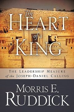 portada the heart of a king (in English)