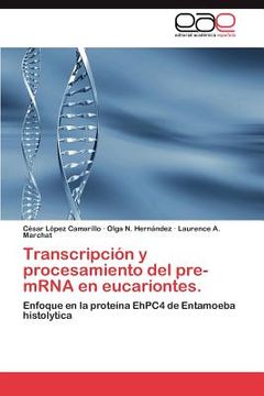 portada transcripci n y procesamiento del pre-mrna en eucariontes. (en Inglés)