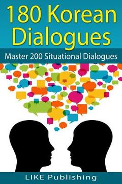 portada 180 Korean Dialogues (en Inglés)