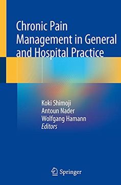 portada Chronic Pain Management in General and Hospital Practice (en Inglés)