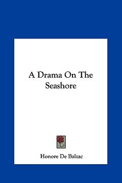 portada a drama on the seashore (en Inglés)