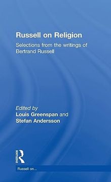 portada Russell on Religion: Selections From the Writings of Bertrand Russell (en Inglés)