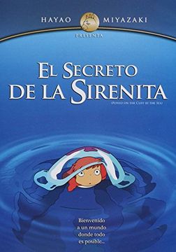 portada Ponyo (El Secreto De La Sirenita) [Ntsc/region 1 and 4 Dvd. Import - Latin America] By Hayao Miyazaki (Spanish Subtitles)