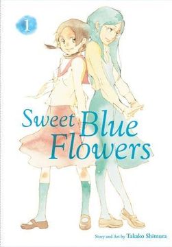 portada Sweet Blue Flowers, Vol. 1