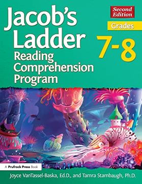 portada Jacob's Ladder Reading Comprehension Program: Grades 7-8, Complete set (en Inglés)