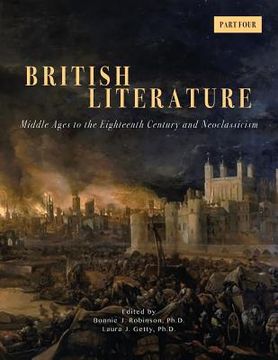 portada British Literature: Middle Ages to the Eighteenth Century and Neoclassicism - Part 4