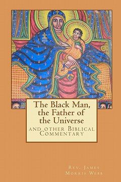 portada the black man, the father of the civilization (in English)