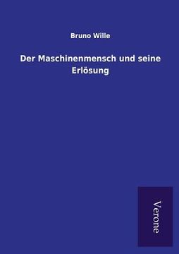 portada Der Maschinenmensch und seine Erlösung (en Alemán)