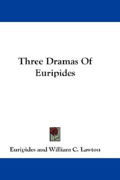 portada three dramas of euripides (in English)