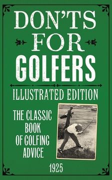 portada Don'ts for Golfers: Illustrated Edition (en Inglés)
