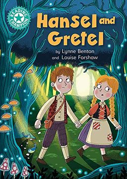 portada Hansel and Gretel: Independent Reading Turquoise 7 (Reading Champion) 