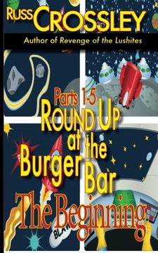 portada Round Up at the Burger Bar Parts 1-5: The Beginning (The Rise of Trixie Pug) (Volume 1)