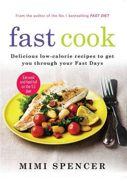 portada Fast Cook: Delicious Low-Calorie Recipes to Get You Through Your Fast Days