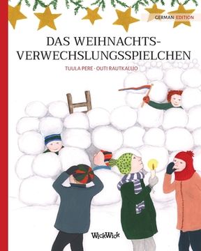 portada Das Weihnachtsverwechslungsspielchen: German Edition of Christmas Switcheroo 