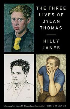portada The Three Lives of Dylan Thomas (in English)