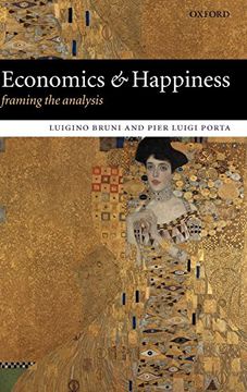 portada Economics and Happiness: Framing the Analysis (en Inglés)