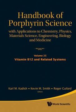 portada Handbook of Porphyrin Science: With Applications to Chemistry, Physics, Materials Science, Engineering, Biology and Medicine (Volumes 21-25) (en Inglés)