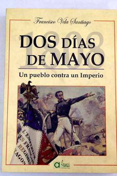 portada Dos días de mayo: un pueblo contra un imperio : 1808