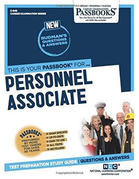 portada Personnel Associate (en Inglés)