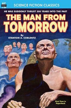 portada The Man From Tomorrow (en Inglés)