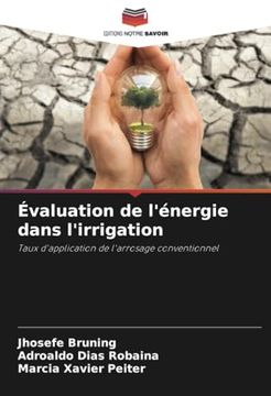 Évaluation de L'énergie Dans L'irrigation: Taux D'application de L'arrosage Conventionnel (in French)