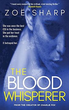 portada The Blood Whisperer: A Mind-Twisting Psychological Thriller (in English)