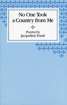 portada no one took a country from me (en Inglés)