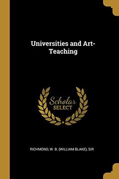 portada Universities and Art-Teaching 