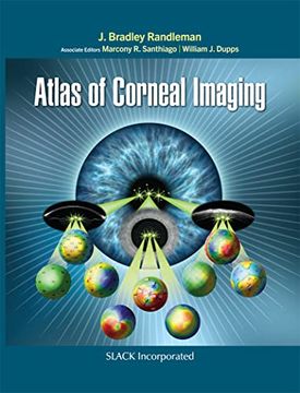portada Atlas of Corneal Imaging (en Inglés)