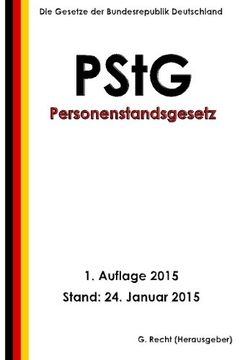portada Personenstandsgesetz - PStG (German Edition)