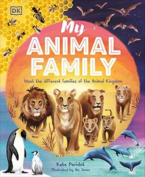 portada My Animal Family (en Inglés)