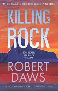 portada Killing Rock: 3 (a Sullivan and Broderick Murder Mystery) (en Inglés)