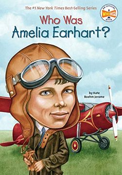 portada Who was Amelia Earhart? (en Inglés)