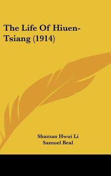 portada the life of hiuen-tsiang (1914) (en Inglés)