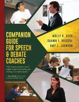 portada Companion Guide for Speech & Debate Coaches (en Inglés)