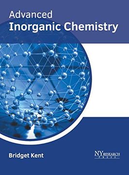 portada Advanced Inorganic Chemistry (libro en Inglés)