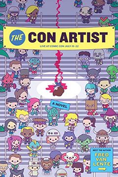 portada The con Artist: A Novel (in English)