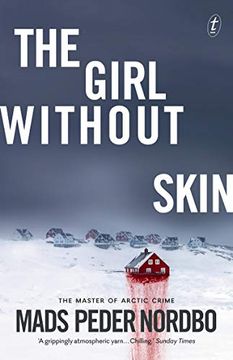 portada The Girl Without Skin (Matthew Cave Thriller) (in English)