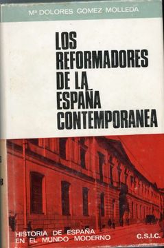 portada Los Reformadores de la Espa�A Contempor�Nea