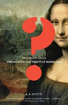 portada Vanished Smile: The Mysterious Theft of the Mona Lisa (in English)