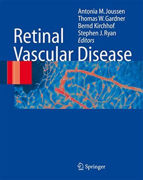 portada Retinal Vascular Disease (en Inglés)