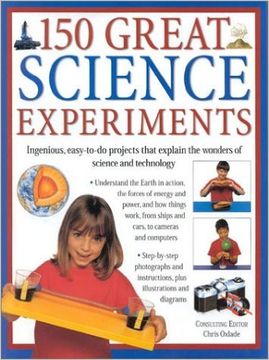 portada 150 Great Science Experiments (in English)
