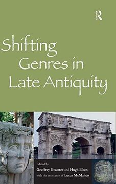 portada Shifting Genres in Late Antiquity (en Inglés)